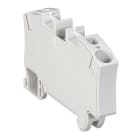 Legrand - Bloc jonc Viking 3 à ressort - 1 jonc/2 conduct - 1entr/1sortie - gris - pas 10