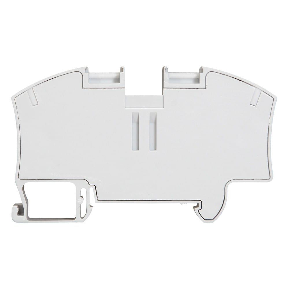 Legrand - Bloc jonc Viking 3 à ressort - 1 jonc/2 conduct - 1entr/1sortie - gris - pas 12