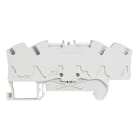 Legrand - Bloc jonc Viking 3 à ressort - 1 jonc/4 conduct - 2entr/2 sort - gris - pas 6