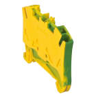Legrand - Bloc jonc Viking 3 à ressort - 1 jonc/2 conduc -1entr/1sort-vert/jaune - pas 6