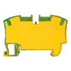 Legrand - Bloc jonc Viking 3 à ressort - 1 jonc/2 conduc -1entr/1sort-vert/jaune - pas 8