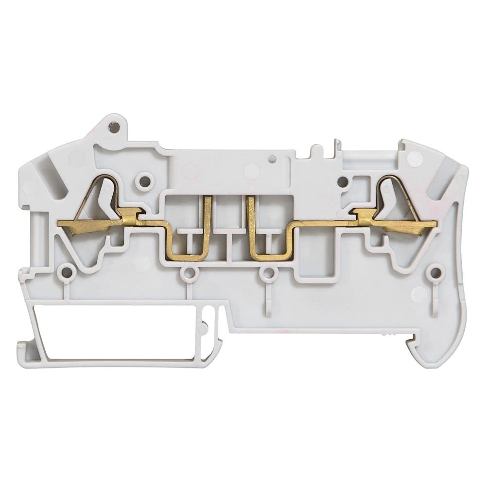 Legrand - Bloc jonction sectionnable ressort Viking 3 -1 jonct 2 conducteurs à équiper