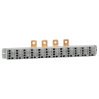 Legrand - Répartiteur de rangée Lexiclic 3P+2N avec cordon connecteur longueur 120mm