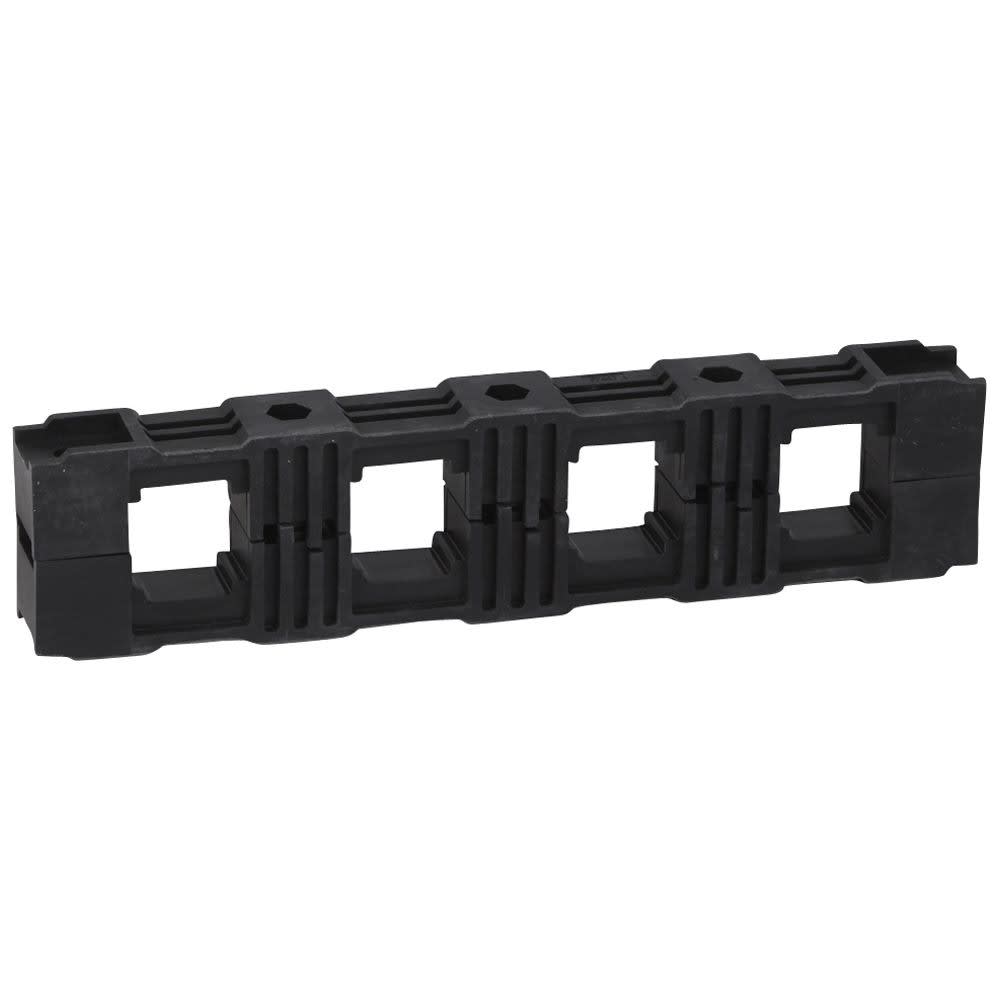 Legrand - Support isolant volant VX3 entraxe 75mm pour barre alu en C alignée en armoire