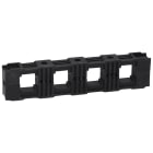 Legrand - Support isolant volant VX3 entraxe 75mm pour barre alu en C alignée en armoire