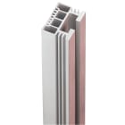 Legrand - Barre aluminium cuivré étamé en C longueur 1780mm section 524mm²
