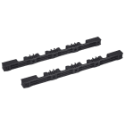 Legrand - Support isolant VX3 entraxe 125mm barre aluminium en C alignée armoire prof975mm