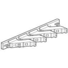 Legrand - Support isolant - 1 barre par pôle jusqu'à 800 A - montage direct dans Altis