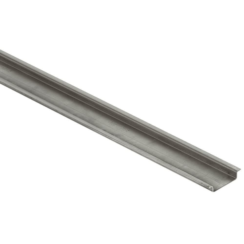 Legrand - Rail DIN EN 60715 symétrique à couper profondeur 7,5mm - longueur 2m