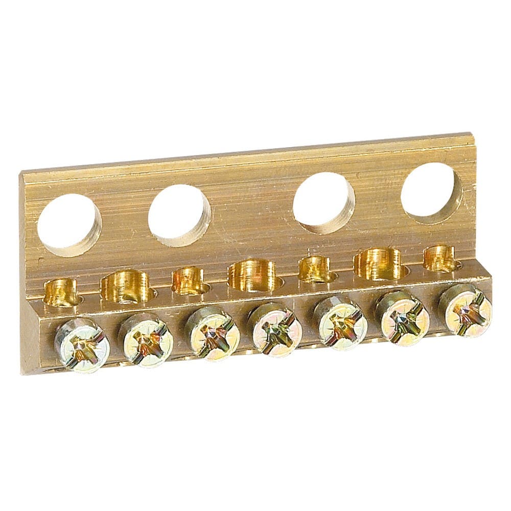 Legrand - Connecteur pour dérivation des conducteurs barres cuivre plates 7 départs 400A