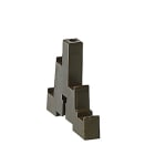 Legrand - Support isolant (2) 4P - 1 barre par pôle jusqu'à 280 A - barre 15x4/18x4mm