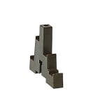 Legrand - Supports isolants (X2) 4Ps armoires Altis - barre cuivre 25x4mm/pôle - 280A