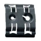 Legrand - Griffe pour rails EN 60715 - larg. 35mm - trous pour vis M4 et M6