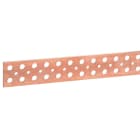 Legrand - Barre cuivre plate rigide - 50x5mm - 700/630A admissibles - L. 1750mm
