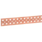 Legrand - Barre cuivre plate rigide - 50x5mm - 700/630A admissibles - L. 1750mm
