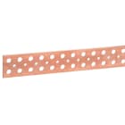 Legrand - Barre cuivre plate rigide - 63x5mm - 800/700A admissibles - L. 1750mm