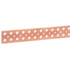 Legrand - Barre cuivre plate rigide - 63x5mm - 800/700A admissibles - L. 1750mm