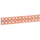 Legrand - Barre cuivre plate rigide - 80x551mm - 1000/900A admissibles - L. 1750mm