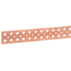 Legrand - Barre cuivre plate rigide - 75x5mm - 950/850A admissibles - L. 1750mm
