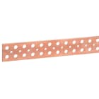 Legrand - Barre cuivre plate rigide - 75x5mm - 950/850A admissibles - L. 1750mm