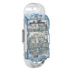 Legrand - Boîtier de raccordement aluminium ou cuivre 120mm² 300A maximum