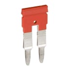 Legrand - Peigne pour 2 blocs de jonction à vis ou ressort Viking 3 pas 5mm - rouge