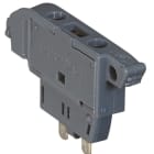 Legrand - Préhenseur cartouche fusible 5x20 bloc jonct sectionnable vis/ressort Viking 3