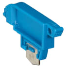 Legrand - Préhenseur neutre bleu - bloc de jonction sectionnable à vis ou ressort Viking 3