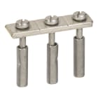Legrand - Barreau pour 12 blocs de jonction à vis Viking 3 pas 12mm
