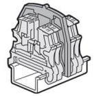 Legrand - Cloison séparat et isol - bloc jonc Viking 3 vis - 1entrée/1sortie/pas 5,6,8,10