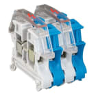 Legrand - Ecran de protection pour bloc jonc Viking 3 vis - 1P - 1entr/1sort - pas 8/10