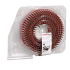 Legrand - Embout câblage collerette isolante Starfix simple (rouleau) pour 1mm² - rouge