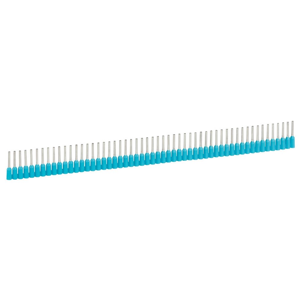Legrand - Embout de câblage Starfix - pour conducteurs section 0,25mm² - turquoise