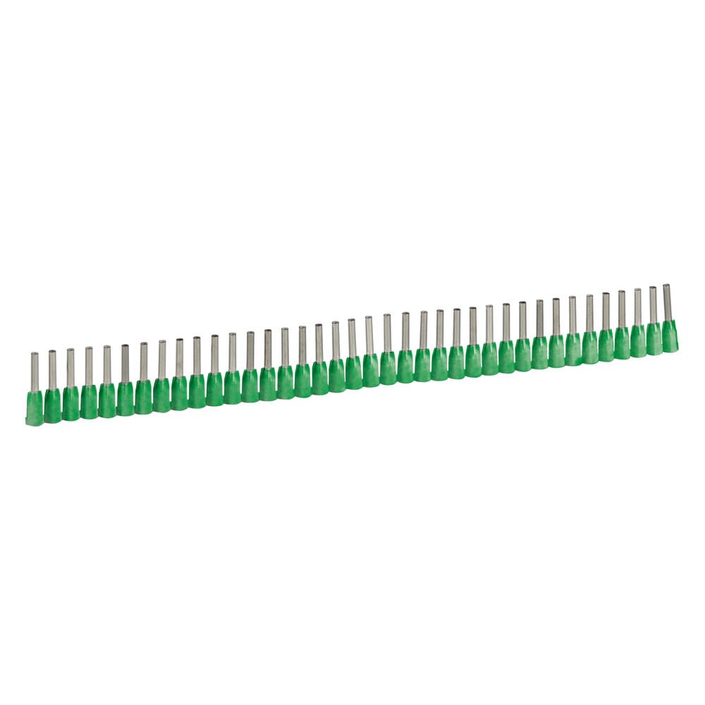 Legrand - Embout de câblage Starfix - pour conducteurs section 0,34mm² - vert