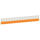Legrand - Embout de câblage Starfix - pour conducteurs section 4mm² - orange