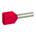 Legrand - Embout de câblage Starfix - pour conducteurs section - 2x1mm² - rouge