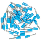 Legrand - Embouts de câblage à collerette iso Starfix - conducteurs section 0,75mm² - bleu