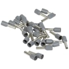 Legrand - Embouts de câblage à collerette iso Starfix - conducteurs section 2,5mm² - gris