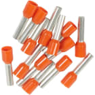 Legrand - Embouts de câblage à collerette iso Starfix - conducteurs section 4mm² - orange