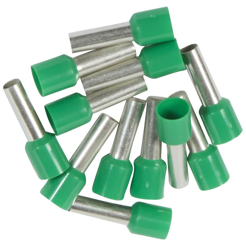 Legrand - Embouts de câblage à collerette isolante Starfix -conducteurs section 6mm² -vert