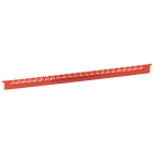 Legrand - Reglette 24 reperes Memocab larg.2,3mm + chiffre 2 selon couleur international
