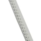 Legrand - Réglette Mémocab - l 2,3mm - signes conventionnels - courant continu