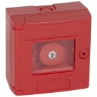 Legrand - Coffret bris de glace coup de poing IP44 rouge - montage en saillie