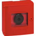 Legrand - Coffret bris de glace double position IP44 rouge - montage en saillie