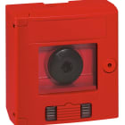 Legrand - Coffret bris de glace double position IP44 rouge avec 2 voyants - saillie