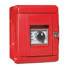 Legrand - Coffret commande équipé pour extraction de fumé avec 1 commutateur et 3 voyants