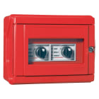 Legrand - Coffret de commande pour extraction de fumé avec 2 commutateurs et 2x3 voyants