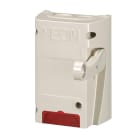 Legrand - Coffret coupure enseigne lumineuse inter pompier 2P 16A 250V équipé 1 voyant