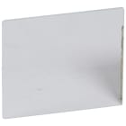 Legrand - Lot de 5 vitres de rechange coffrets de sécurité 125x125mm