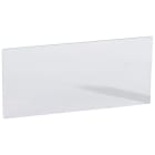 Legrand - Lot de 5 vitres de rechange coffrets de sécurité 180x232mm